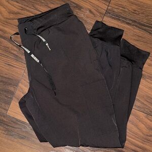 Medcouture Black Jogger Pants